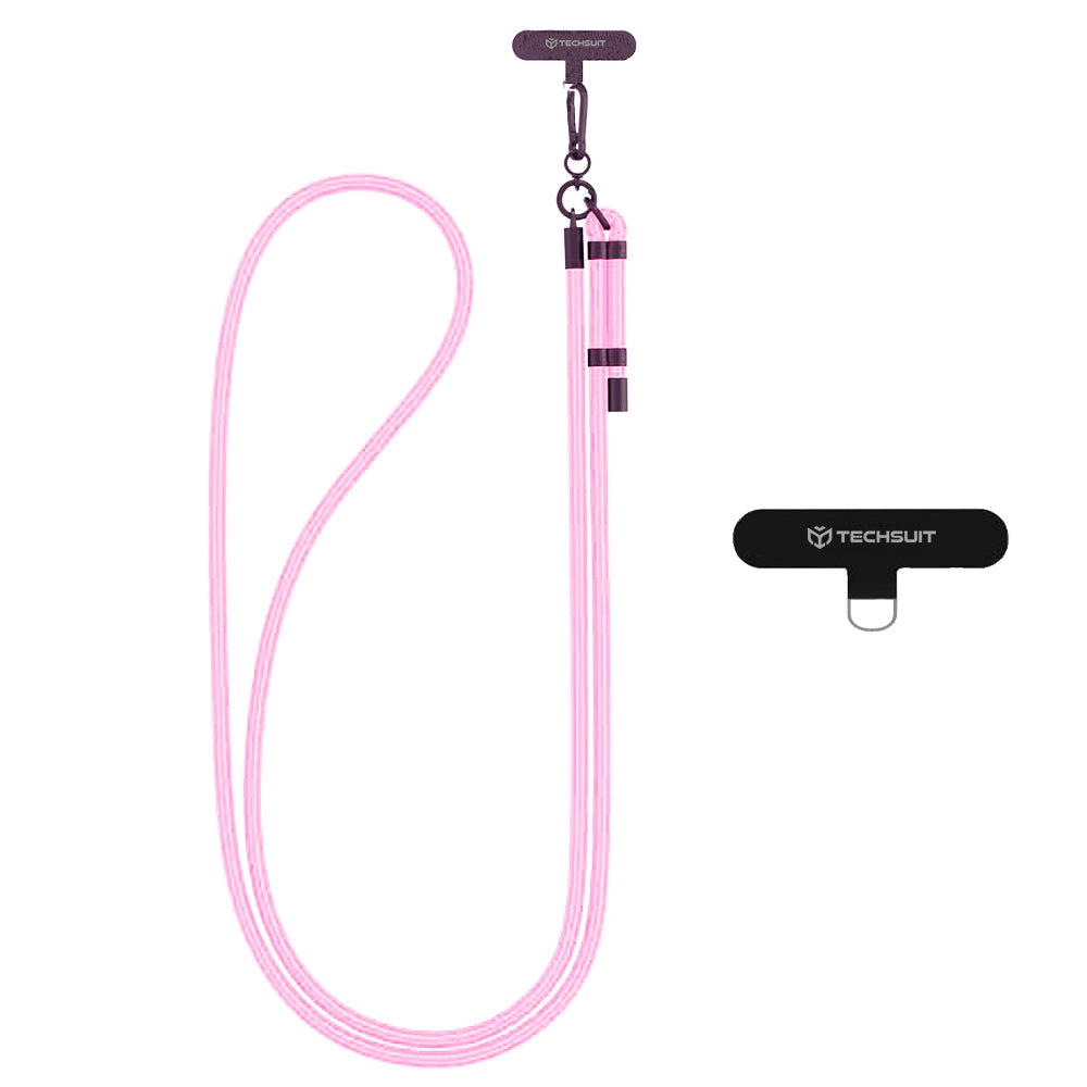 Kaiš za telefon Techsuit RCS1-25, Svetlo Roze