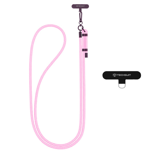 Kaiš za telefon Techsuit RCS1-25, Svetlo Roze
