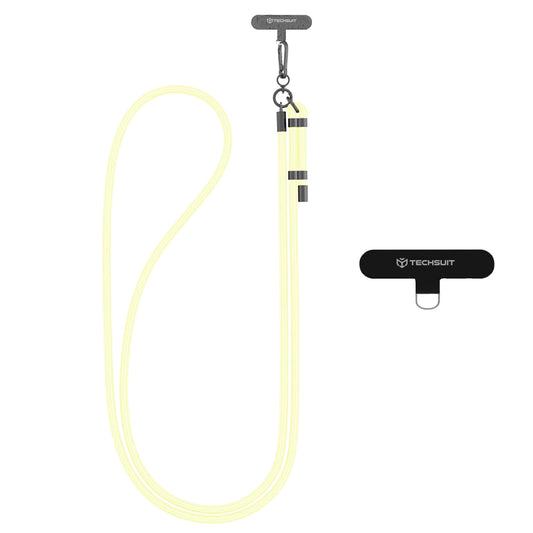 Kaiš za telefon Techsuit RCS1-56, krem