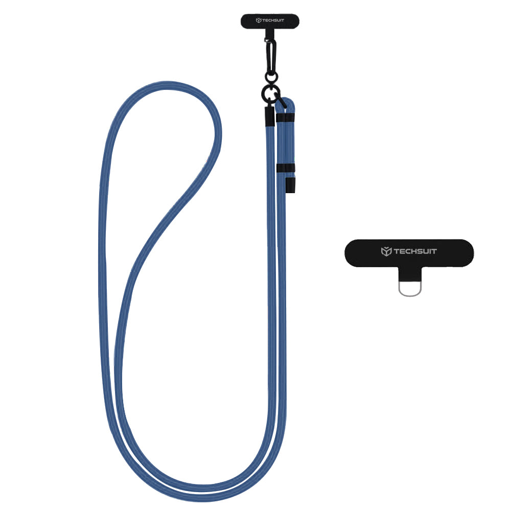 Kabl za telefon Techsuit RCS1-80, Plavi
