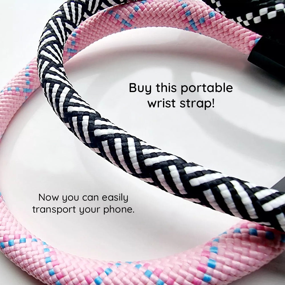 Snur Telefon Techsuit RWS2-03, Crni