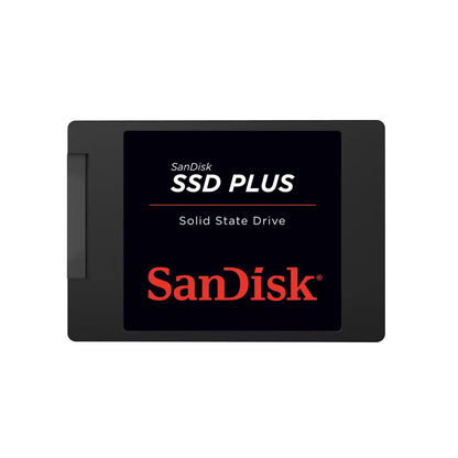 Solid State Drive (SSD) SanDisk Plus, 250GB, 2.5inch, SATA III SDSSDA-250G-G28
