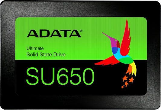 Solid State Drive (SSD) Adata SU650 Ultimate 3D, 960GB, 2.5inch, SATA III ASU650SS-960GT-R 