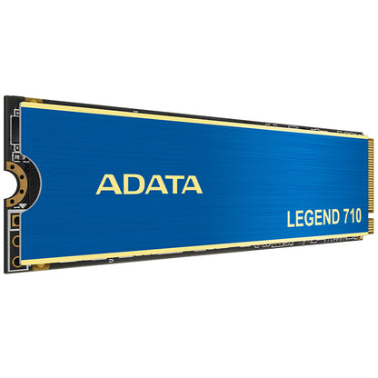 Solid State Drive (SSD) Adata Legend 710, PCI Express 3.0 x4, M.2, 256GB ALEG-710-256GCS ALEG-710-256GCS 