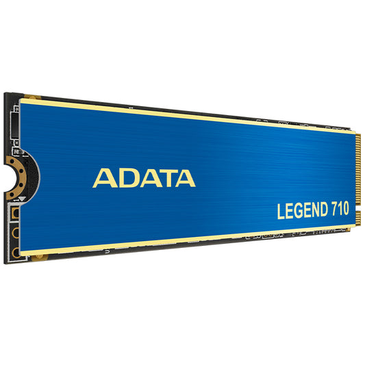 Solid State Drive (SSD) Adata Legend 710, PCI Express 3.0 x4, M.2, 256GB ALEG-710-256GCS ALEG-710-256GCS 