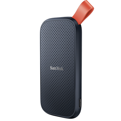 Solid State Drive (SSD Extern) SanDisk, 1TB, Crni SDSSDE30-1T00-G26