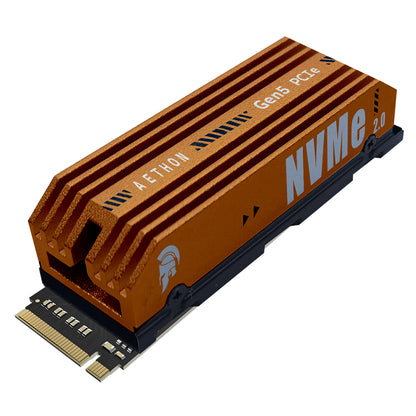 Solid State Drive (SSD) Dato Ares Aethon, NVME M.2, PCIe Gen5x4, 4TB, Crni ARSAT-4TB