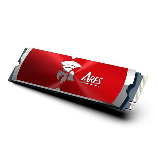 Solid State Drive (SSD) Dato Ares Dark Sword, NVME 1.4, PCIE Gen4x4, 4TB, Crveni ARSDSR-4TB