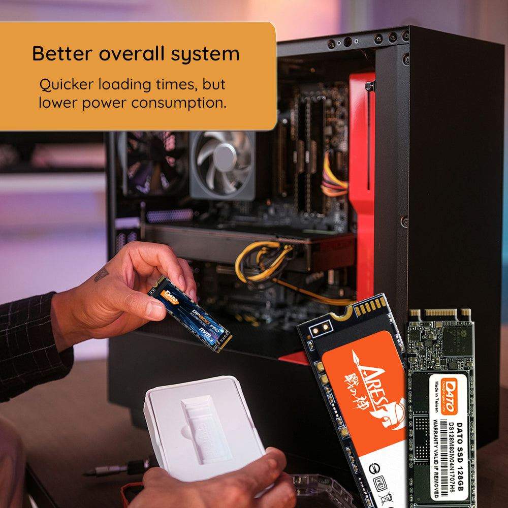 Solid State Drive (SSD) Dato DP330, NVME M.2 2230, PCIE Gen3x4, 2TB, Crni DP330SSD-2TB