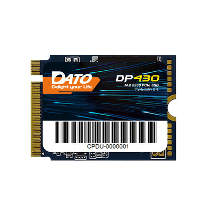 Solid State Drive (SSD) Dato DP430, NVME M.2 2230, PCIE Gen4x4, 1TB, Crni DP430SSD-1TB