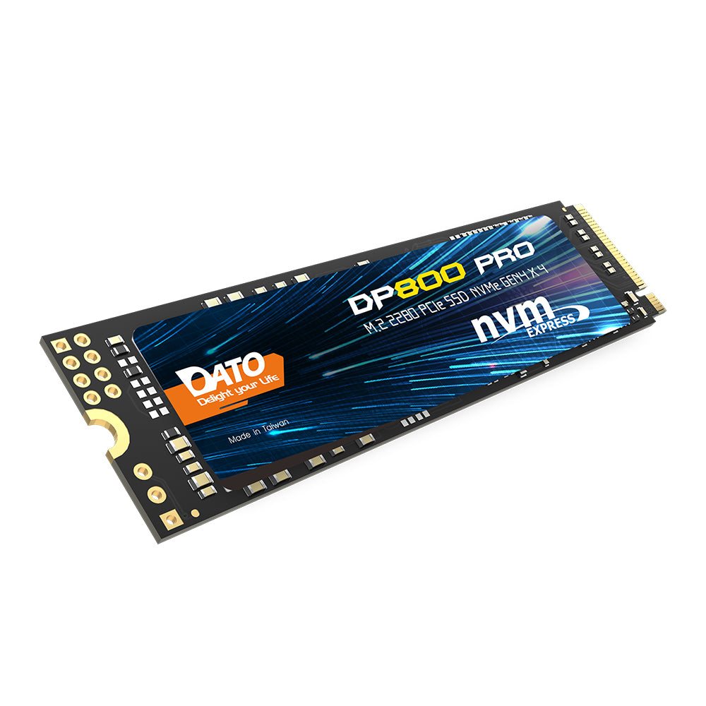 Solid State Drive (SSD) Dato DP800 Pro, NVME M.2 2280, PCIe, 4TB, Crni DP800PSSD-4TB