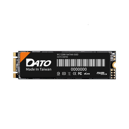 Solid State Drive (SSD) Dato, SATA III NGFF M.2 2280, 4TB, Crni DM700SSD-4TB