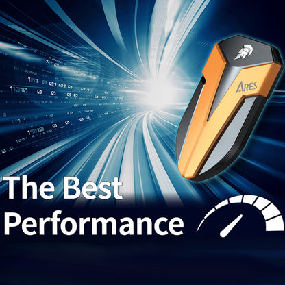 Solid State Drive (SSD Extern) Dato Ares Amber Shield, 4TB, Crni ARSASE-4TB