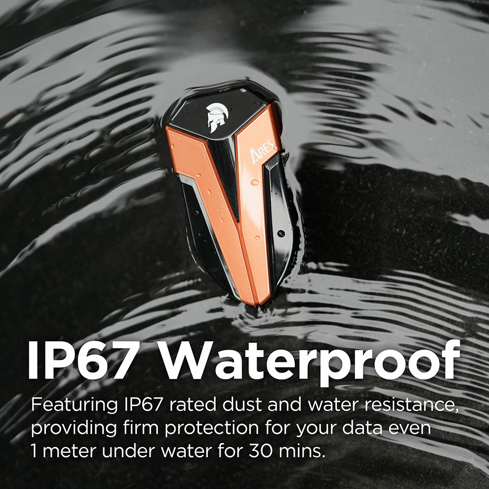 Solid State Drive (SSD Extern) Dato Ares Amber Shield, 4TB, Crni ARSASE-4TB