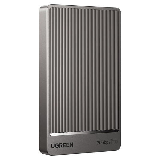 Solid State Drive (SSD Extern) UGREEN 35270, 1TB, Sivi