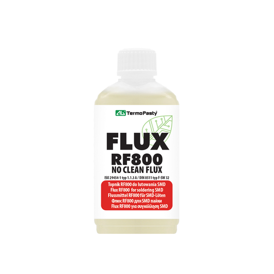 Rešenje Fluks AG Termopasty RF800, 50ml ART.AGT-248