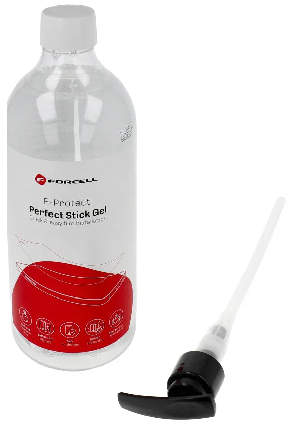 Gel rastvor Forcell Perfect Stick za nanošenje zaštitne folije od plastike/silikona, 1l