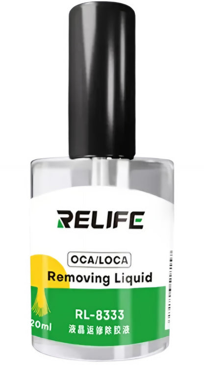 Rešenje za uklanjanje lepka OCA / LOCA Relife RL-8333, 20ml
