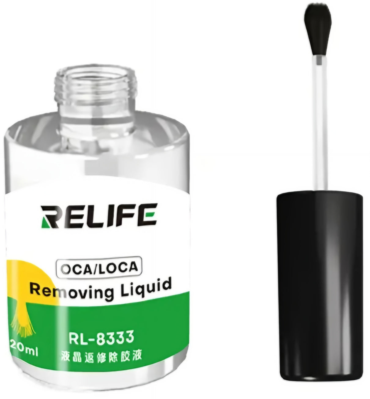 Rešenje za uklanjanje lepka OCA / LOCA Relife RL-8333, 20ml