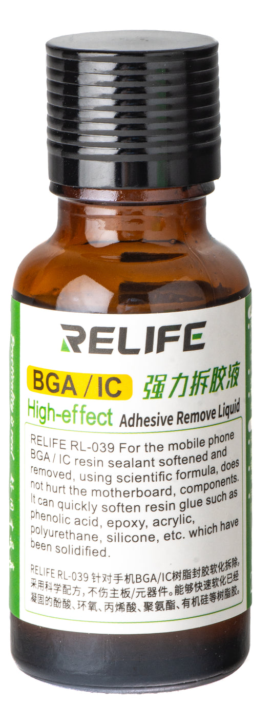 Rešenje za uklanjanje lepka Relife RL-039, BGA / IC