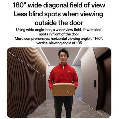 Zvono Yesido KM27, Wi-Fi, 2K, Belo