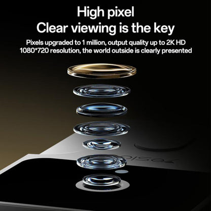 Zvono Yesido KM27, Wi-Fi, 2K, Belo