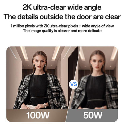 Zvono Yesido KM27, Wi-Fi, 2K, Belo