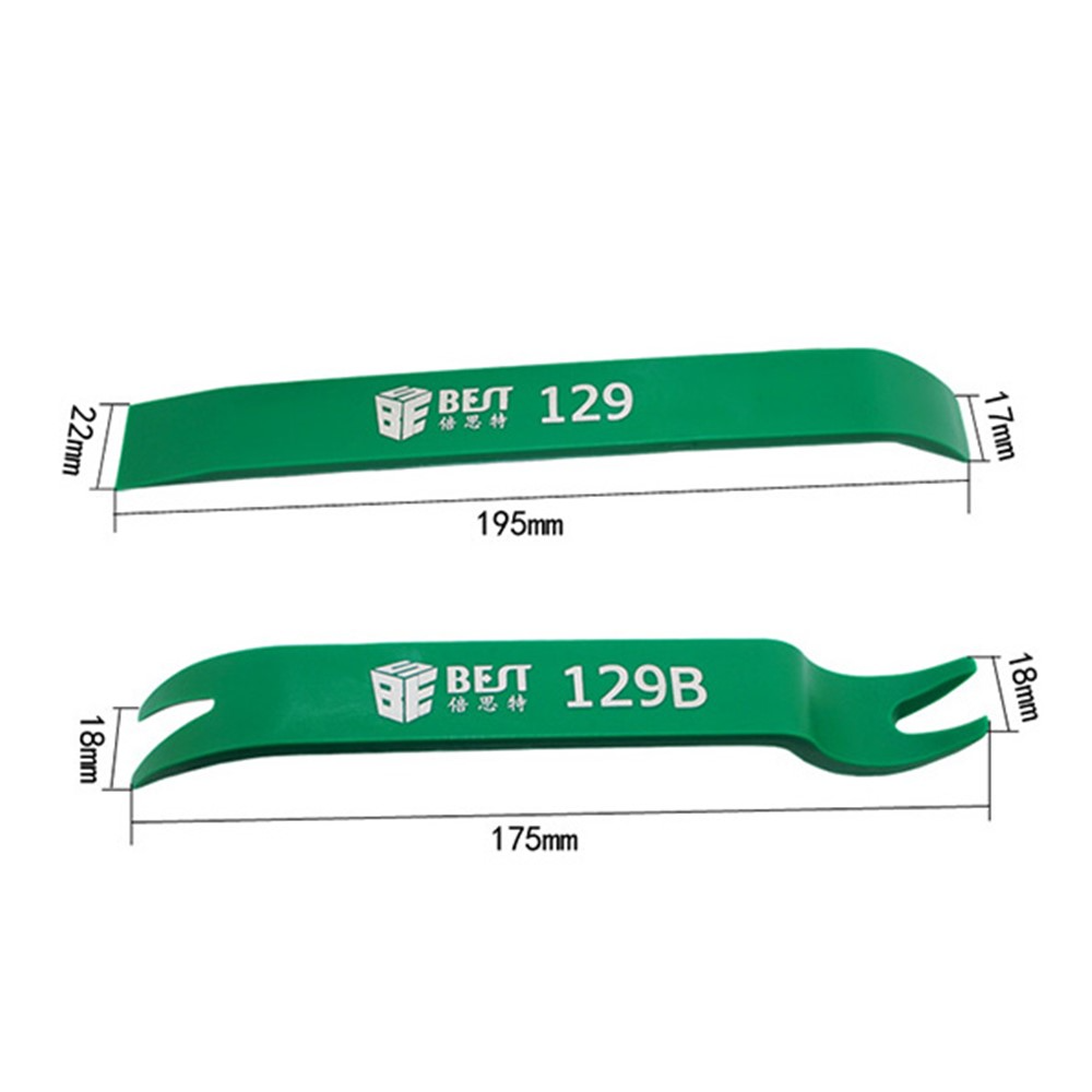 Plastična špatula Auto Best BST-129 / 129B Double Bend