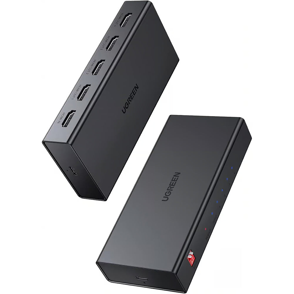 Splitter Video HDMI UGREEN CM570 (90514), Crni