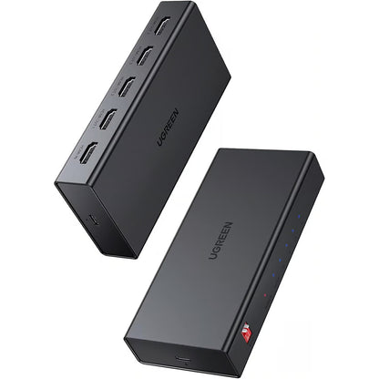 Splitter Video HDMI UGREEN CM570 (90514), Crni