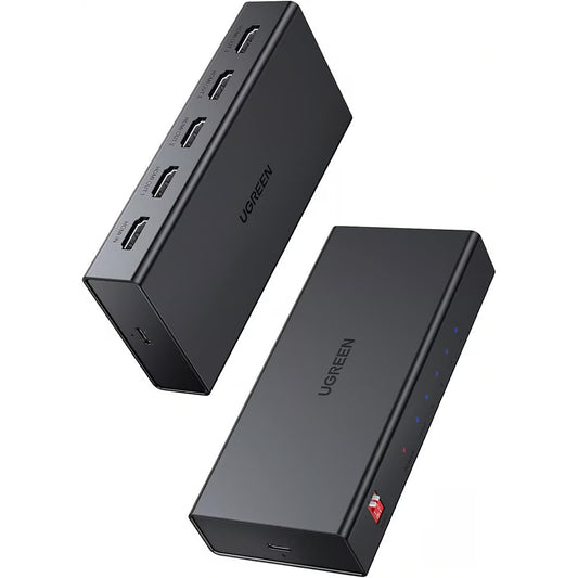 Splitter Video HDMI UGREEN CM570 (90514), Crni