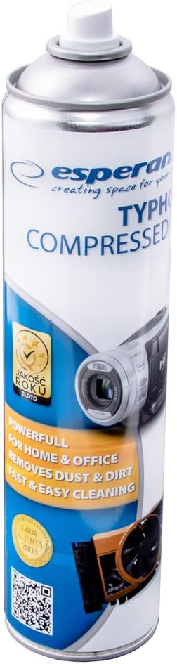 Sprej sa komprimovanim vazduhom Esperanza ES118, 600ml
