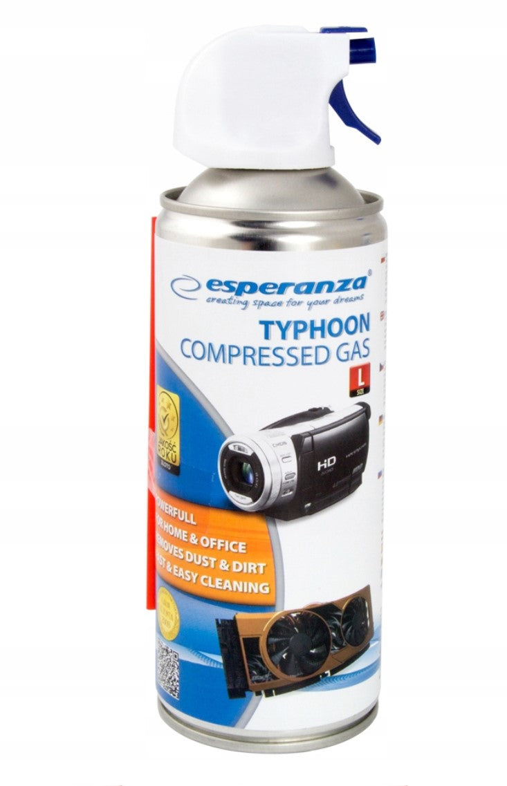 Sprej sa komprimovanim vazduhom Esperanza ES120, 400ml