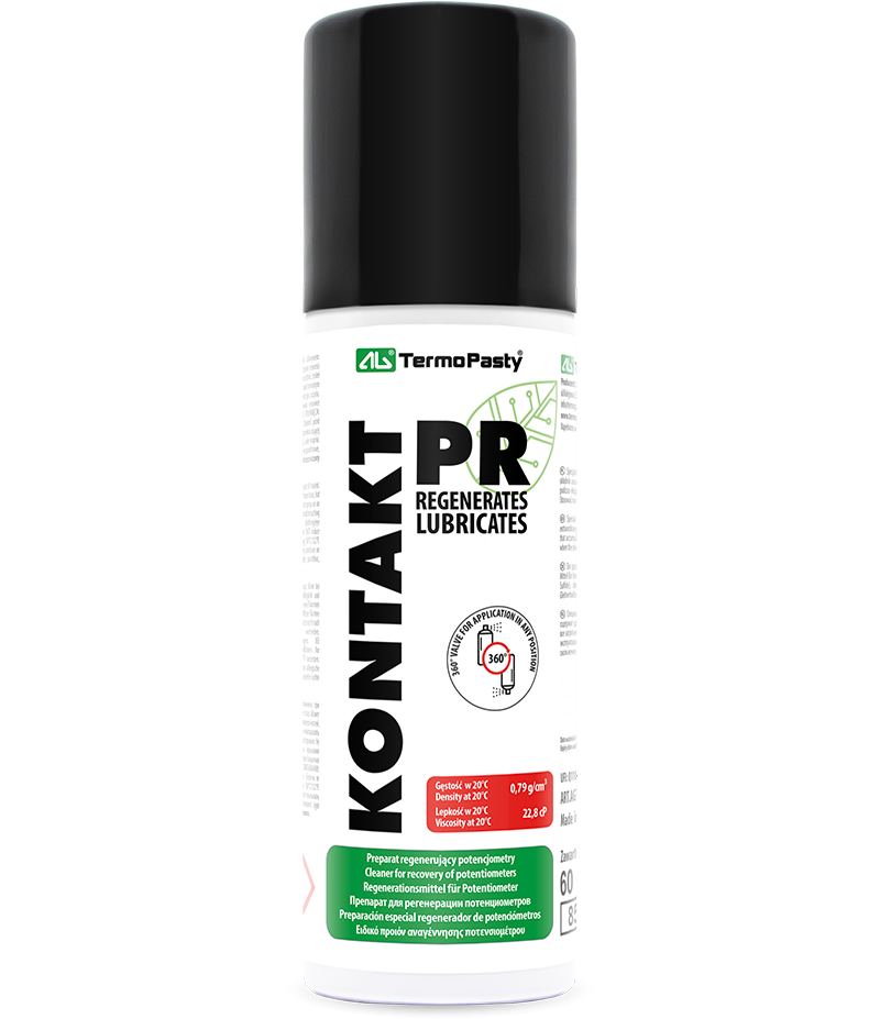 Sprej za čišćenje AG Termopasty Kontact PR, 300ml ART.AGT-008