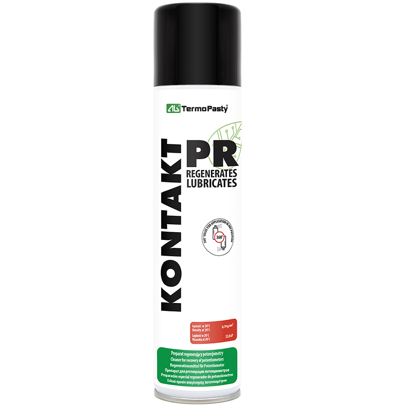 Sprej za čišćenje AG Termopasty Kontact PR, 400ml ART.AGT-254