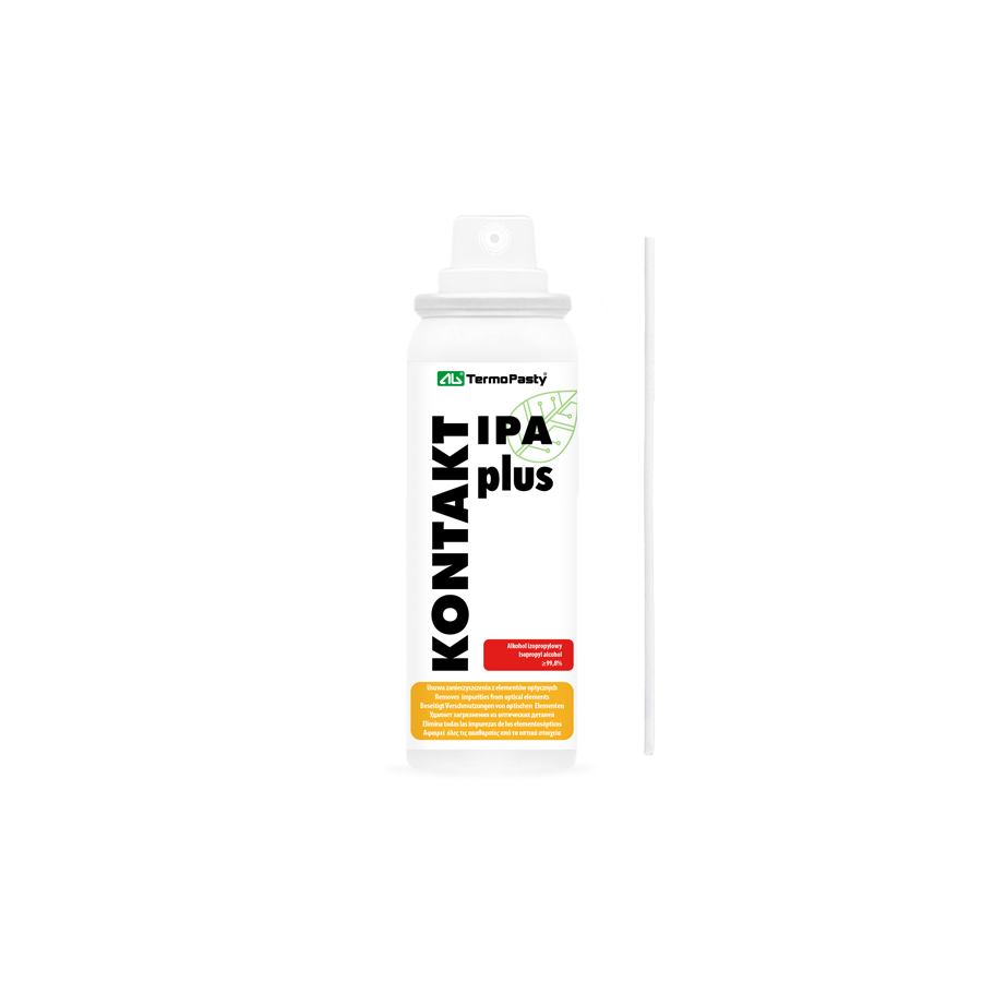 Spray za čišćenje izopropil alkoholom Termopasty Kontakt IPA Plus, 60ml ART.AGT-005