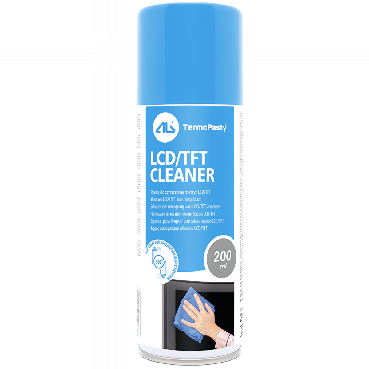 Sprej za čišćenje tečnosti AG Termopasty, 200ml ART.AGT-039