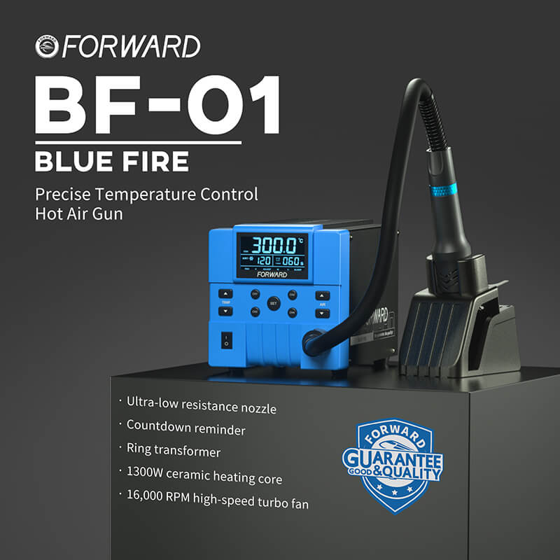 FW-BF01 Blue Fire Forward FW-BF01 Warm Air Station