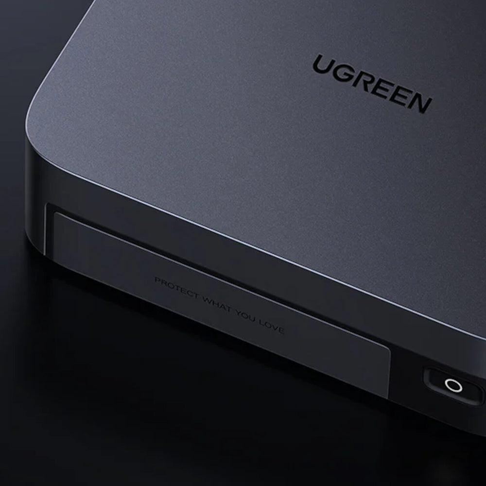 Stanica za upravljanje digitalnim sadržajem UGREEN DXP480T Plus, Crna