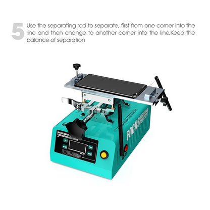 Stanica za odvajanje ekrana osetljivog na dodir RF4 Freedom