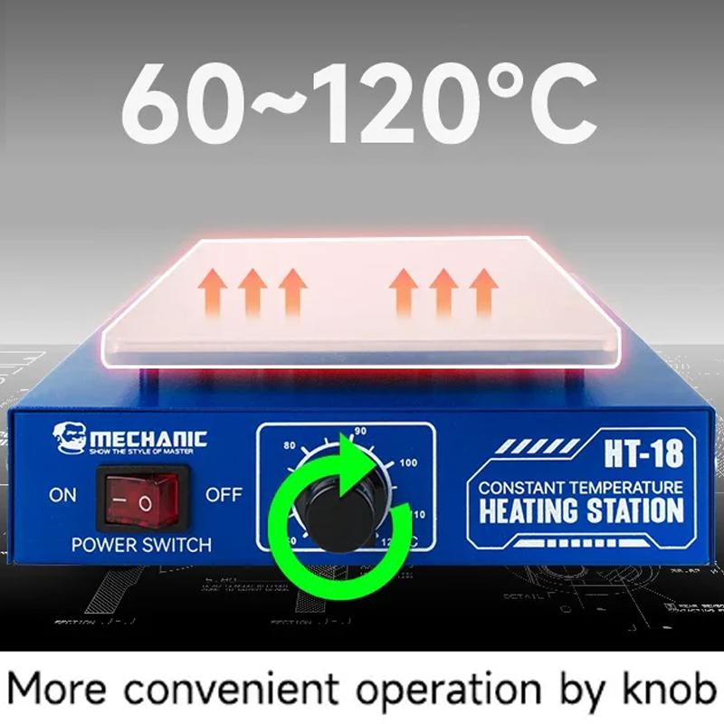 Stanica za separaciju displeja na dodir Mechanic HT-18