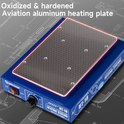 Stanica za separaciju displeja na dodir Mechanic HT-18
