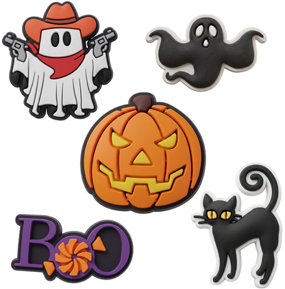 3D OEM Boo nalepnice za masku za telefon / tablet, set od 5 komada, višebojne