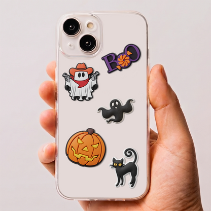 3D OEM Boo nalepnice za masku za telefon / tablet, set od 5 komada, višebojne