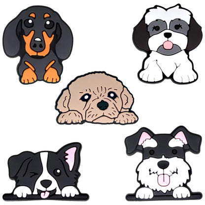 3D OEM Dog nalepnica za futrolu telefona / tableta, set od 5 komada, raznobojno