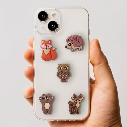 3D nalepnica OEM Forest za futrolu za telefon / tablet, set od 5 komada, višebojno