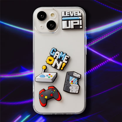 3D nalepnica OEM GameOn za futrolu za telefon / tablet, set od 5 komada, više boja