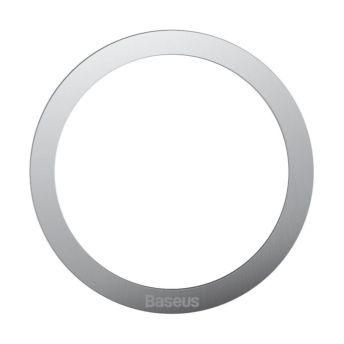Metallic Sticker Baseus Halo Series, Set 2 pieces, Silver PCCH000012 