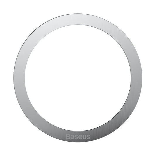 Metallic Sticker Baseus Halo Series, Set 2 pieces, Silver PCCH000012 