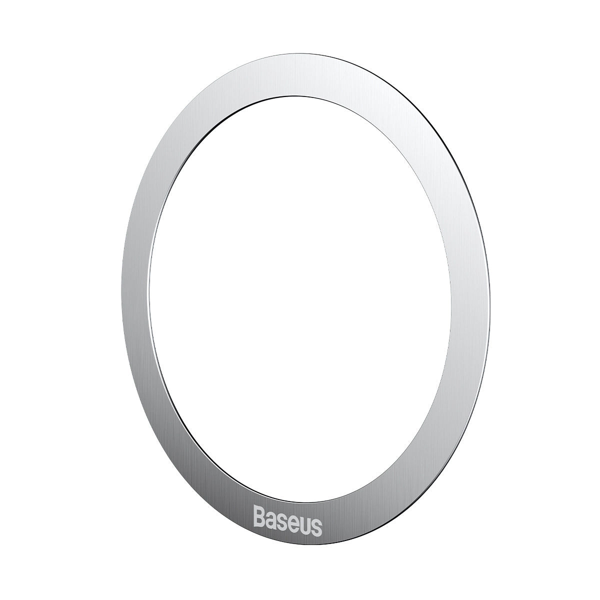 Metallic Sticker Baseus Halo Series, Set 2 pieces, Silver PCCH000012 
